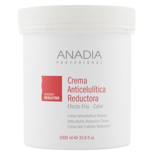 crema anticelulítica con efecto frío calor