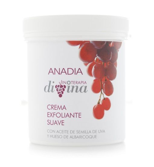 exfoliante de vinoterapia